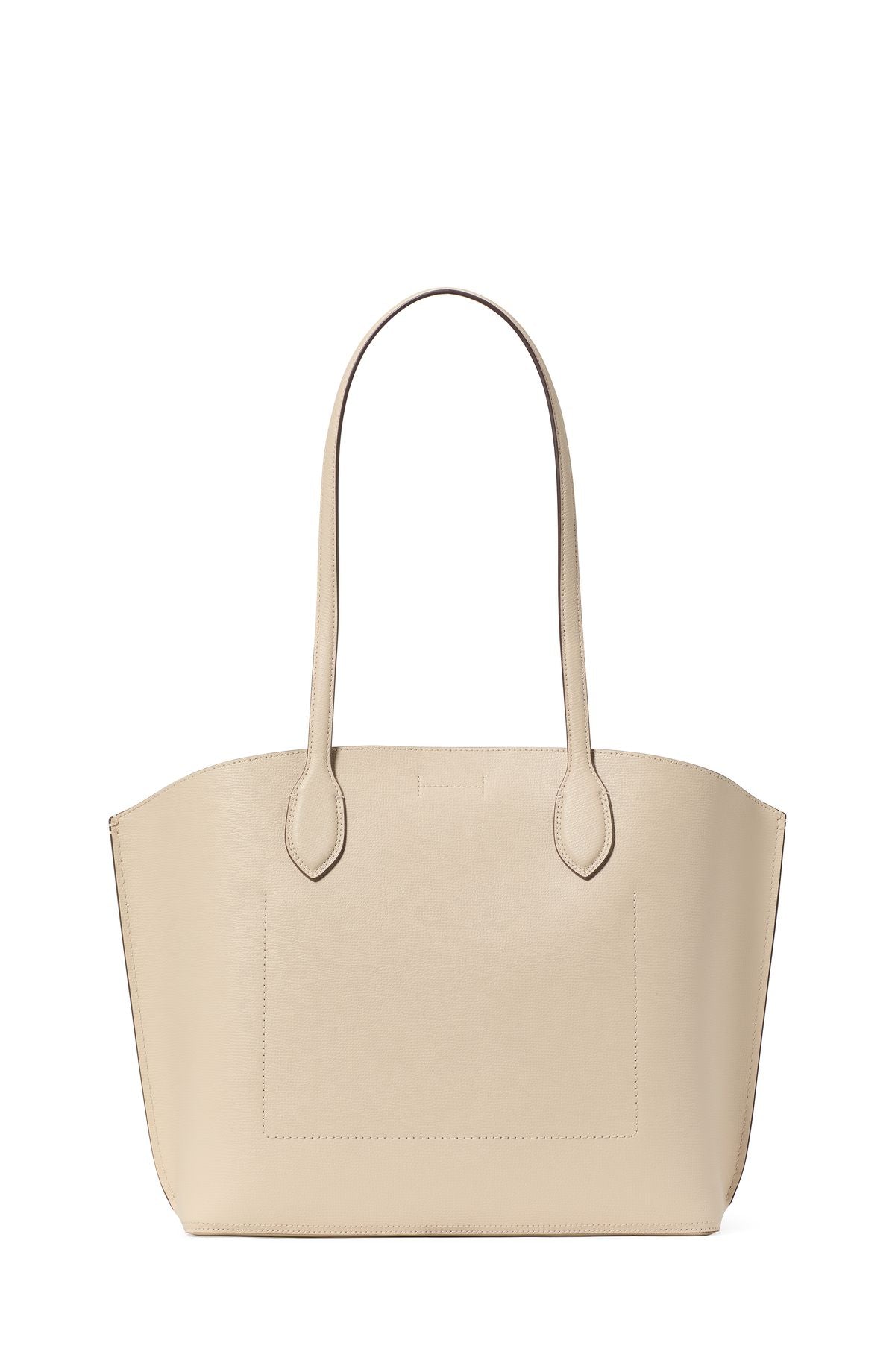 Suite Crossgrain Leather Large Open Tote