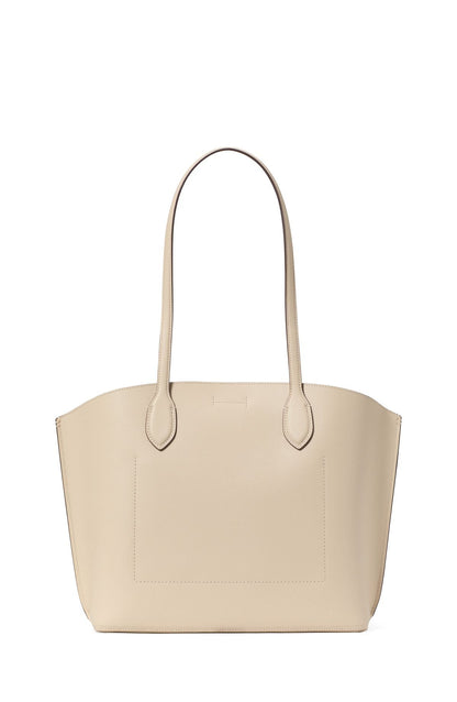 Suite Crossgrain Leather Large Open Tote