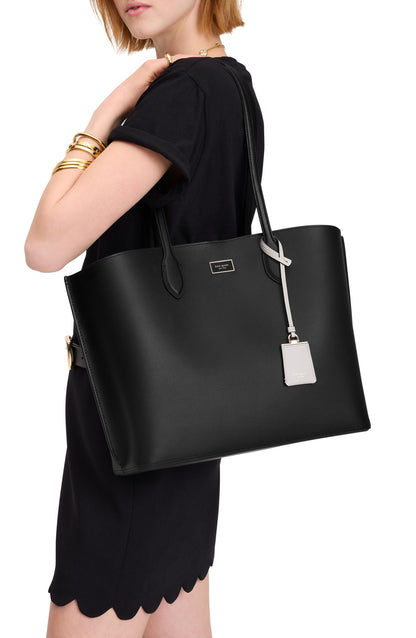 Suite Crossgrain Leather Large Work Tote