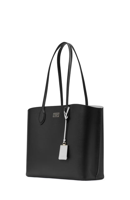Suite Crossgrain Leather Large Work Tote
