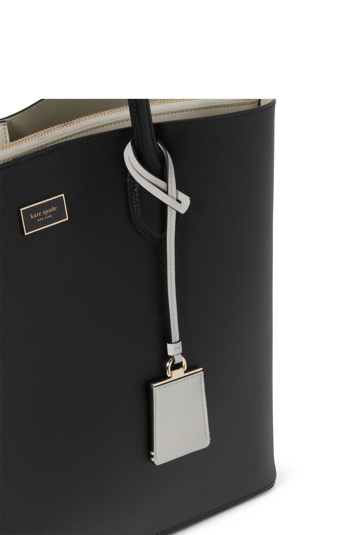 Suite Crossgrain Leather Large Work Tote