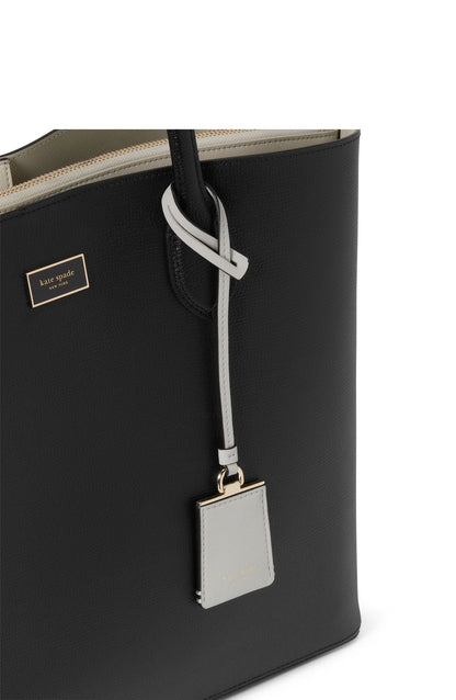 Suite Crossgrain Leather Large Work Tote