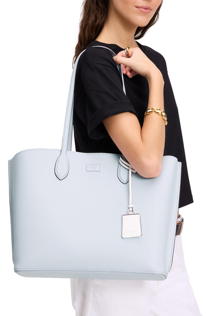 Suite Crossgrain Leather Large Work Tote