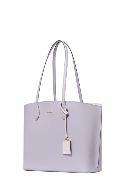Suite Crossgrain Leather Large Work Tote