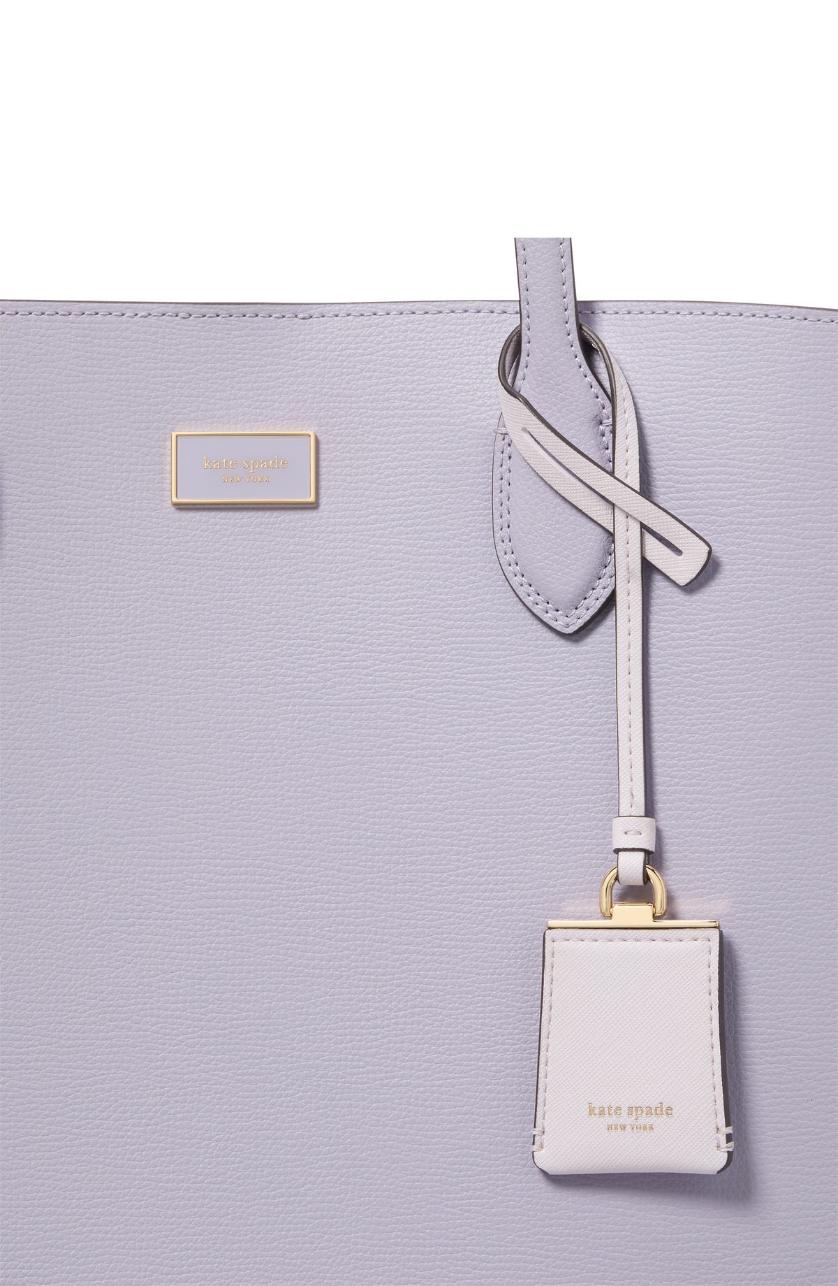 Suite Crossgrain Leather Large Work Tote