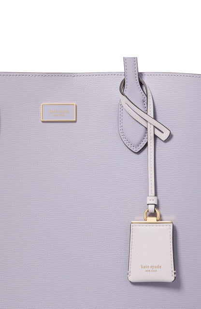 Suite Crossgrain Leather Large Work Tote