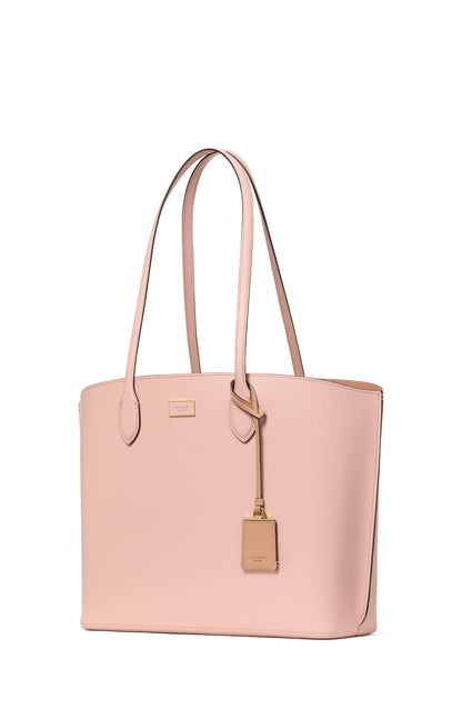 Suite Crossgrain Leather Large Work Tote