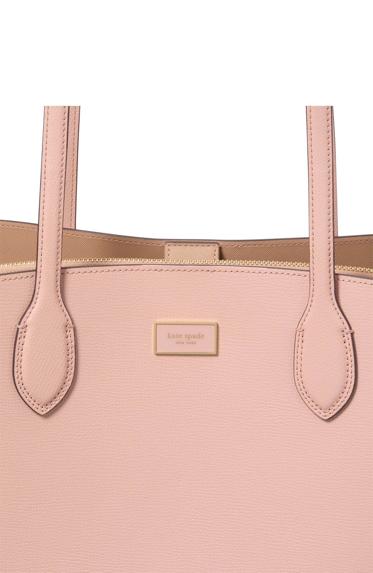 Suite Crossgrain Leather Large Work Tote
