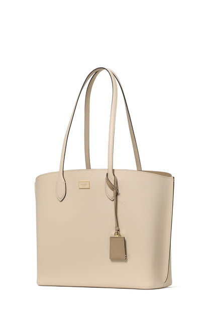Suite Crossgrain Leather Large Work Tote