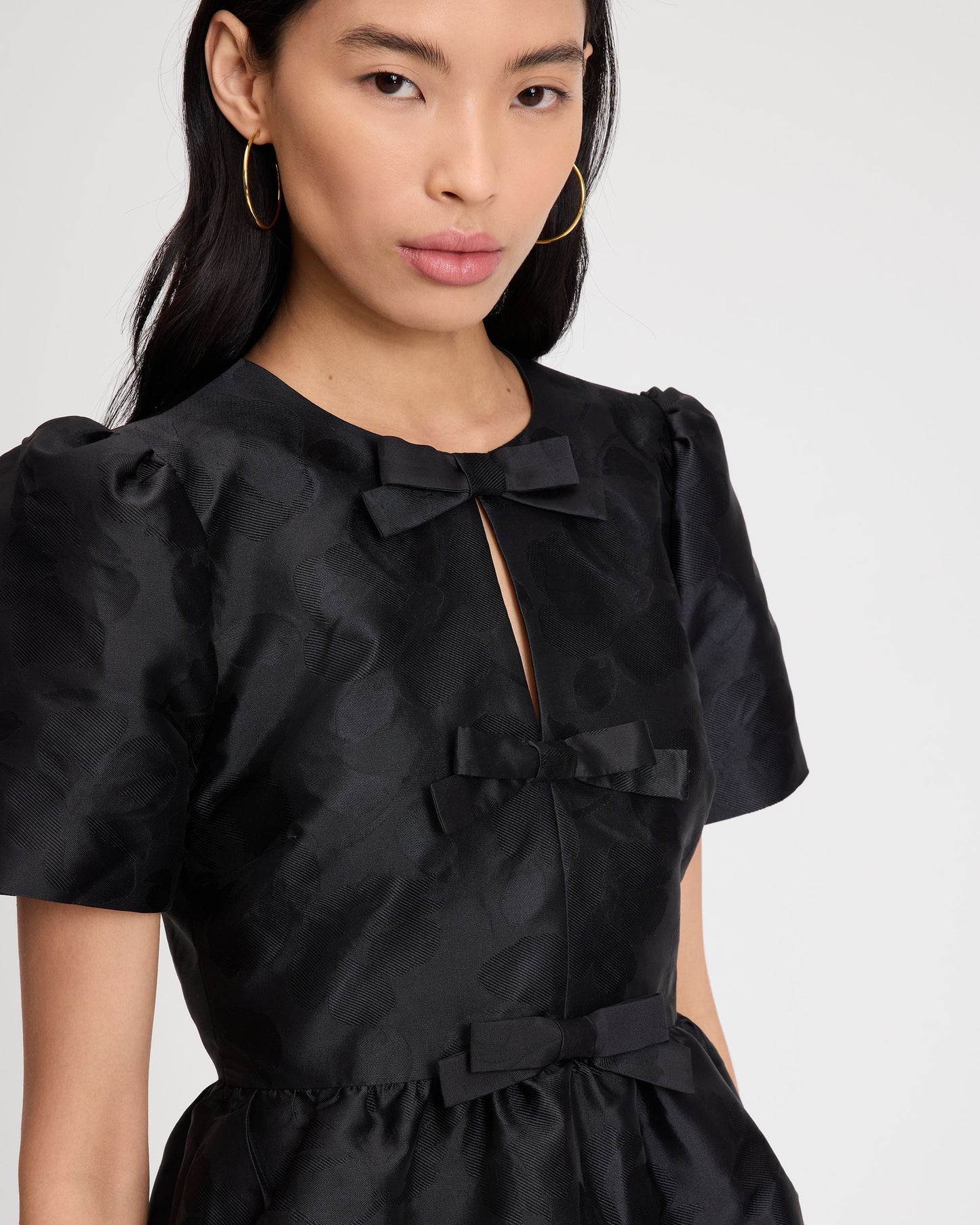 Spring Bouquet Bow Dress