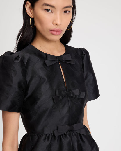 Spring Bouquet Bow Dress