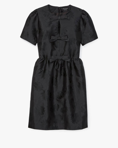 Spring Bouquet Bow Dress