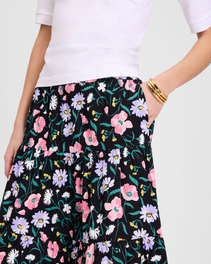 Spring Bouquet Tiered Skirt