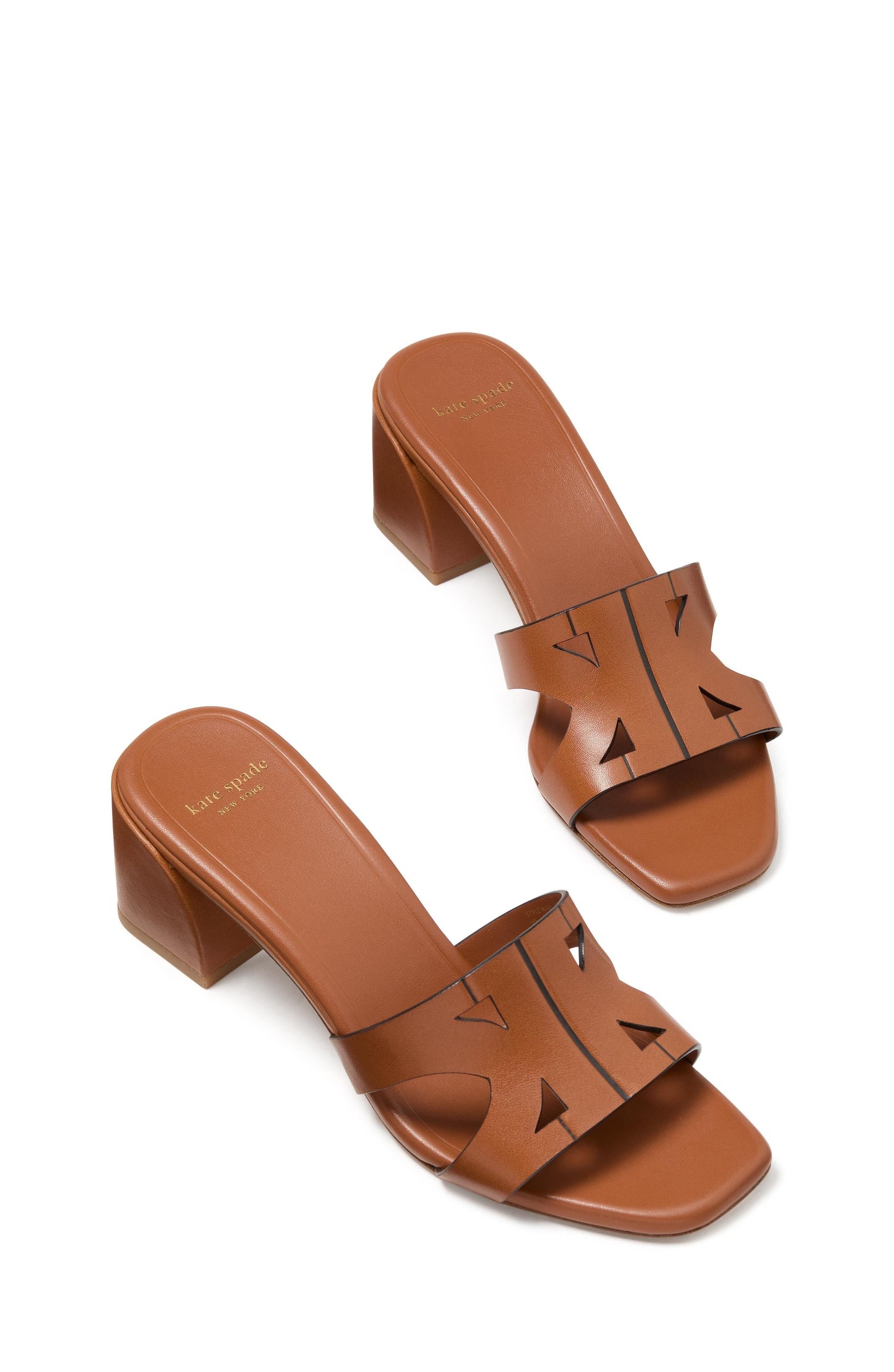 Duo Block Heel Sandals