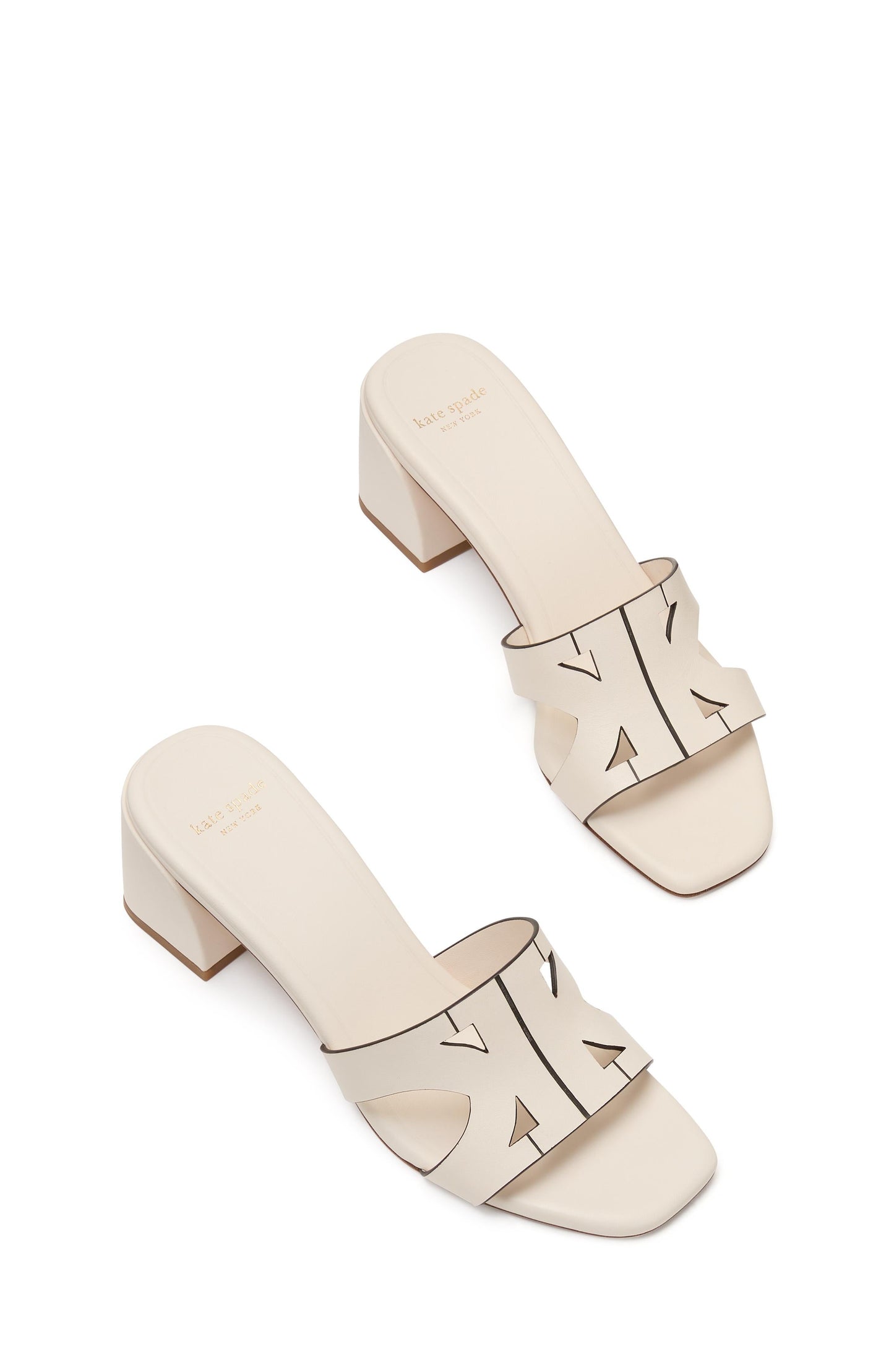 Duo Block Heel Sandals