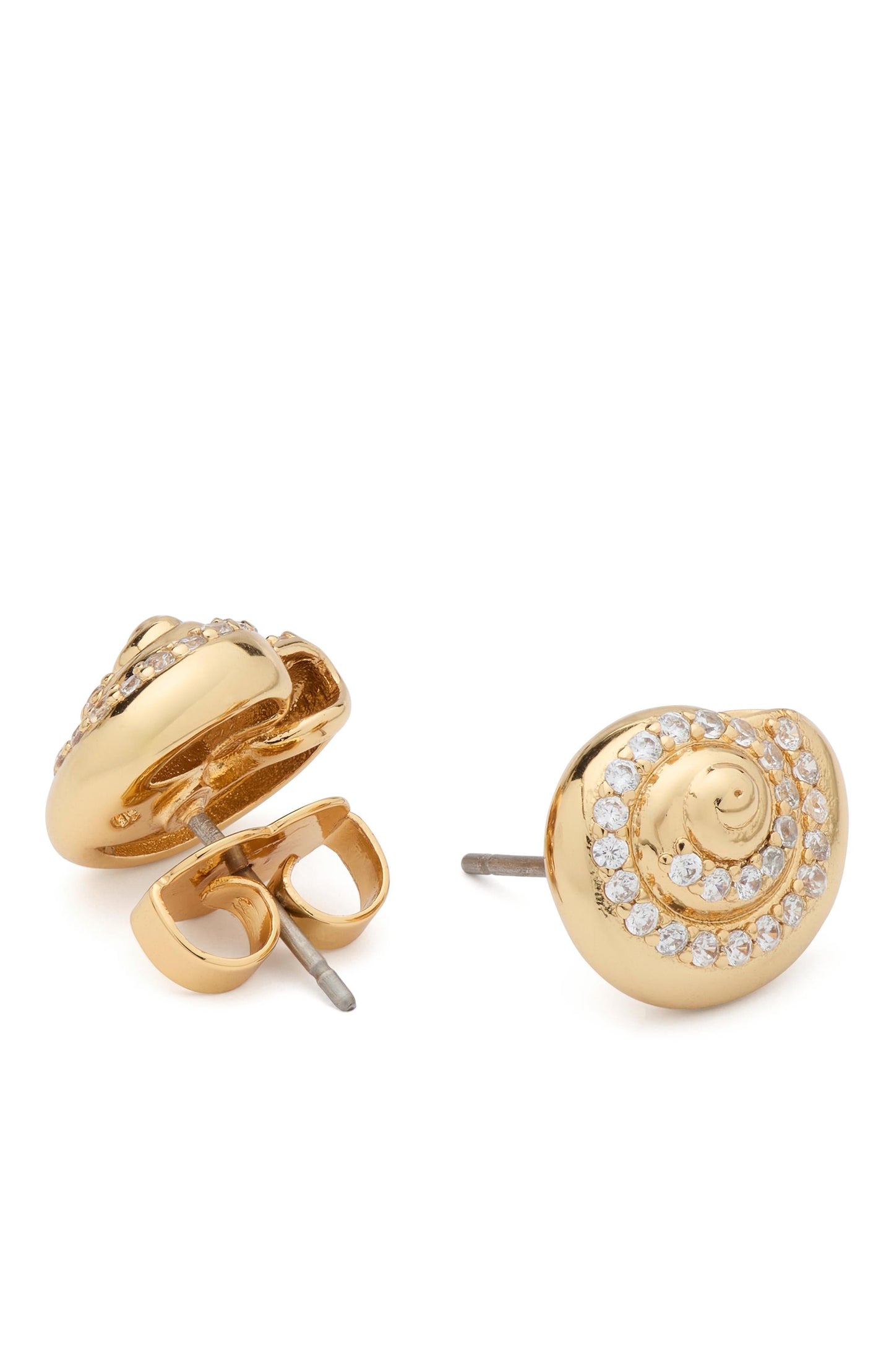 Out Of Office Seashell Studs