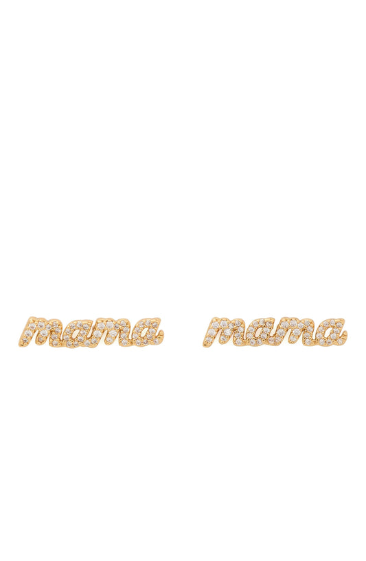 Mama Said Pave Studs