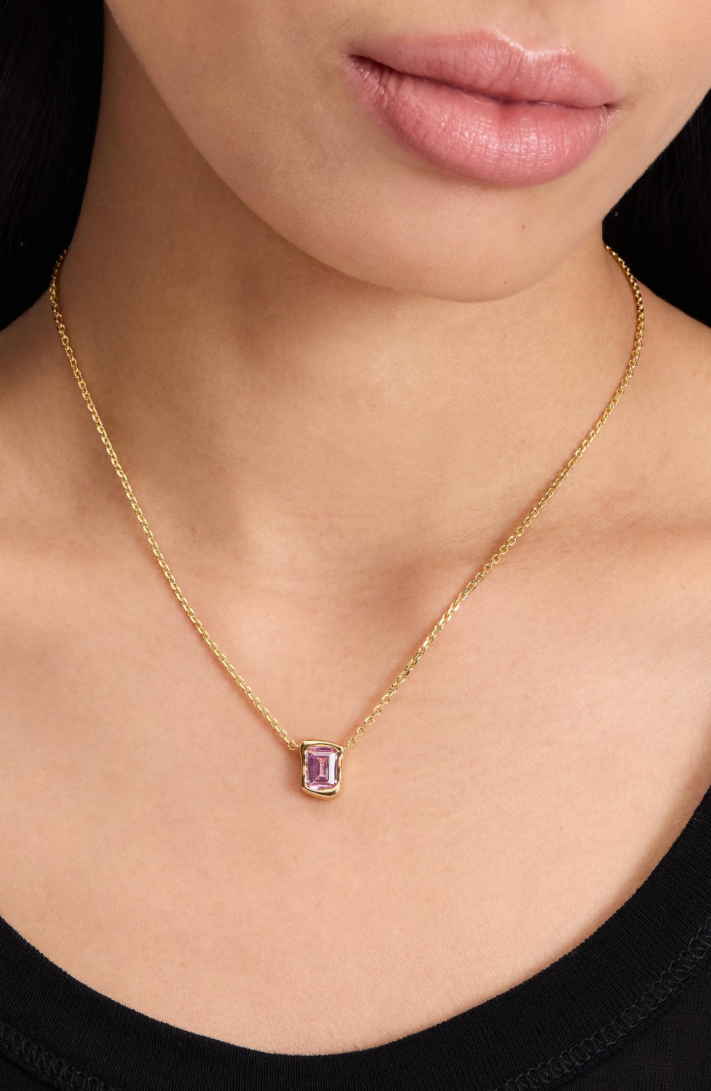 Molten Glass Pendant