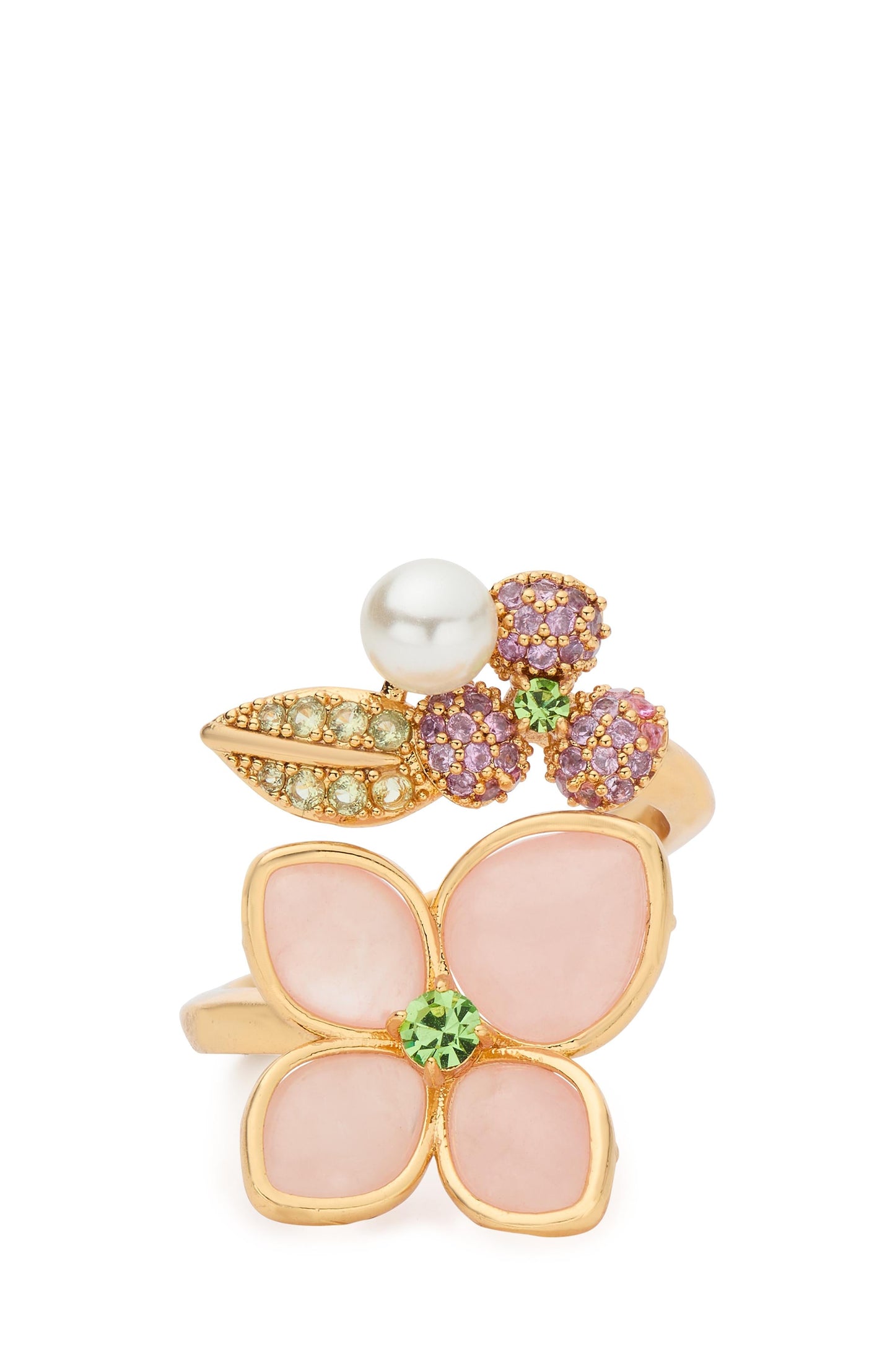 Pastel Petals Ring