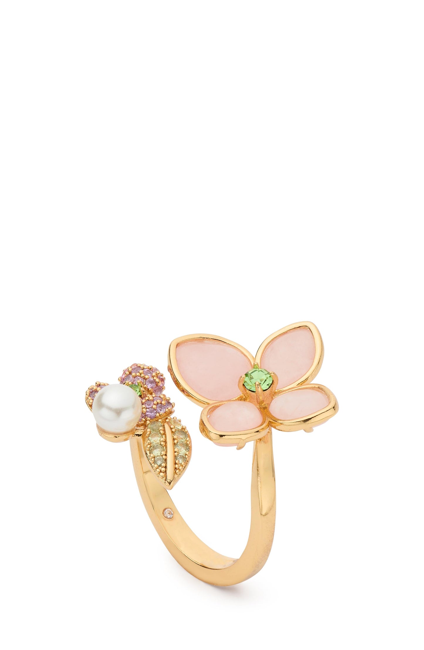 Pastel Petals Ring