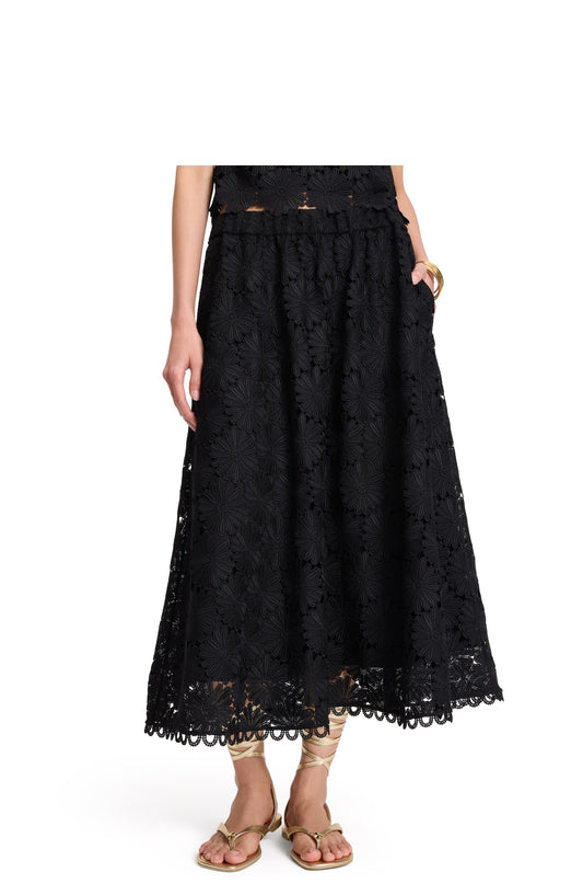 Daisy Lace Skirt