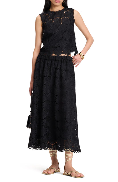 Daisy Lace Skirt