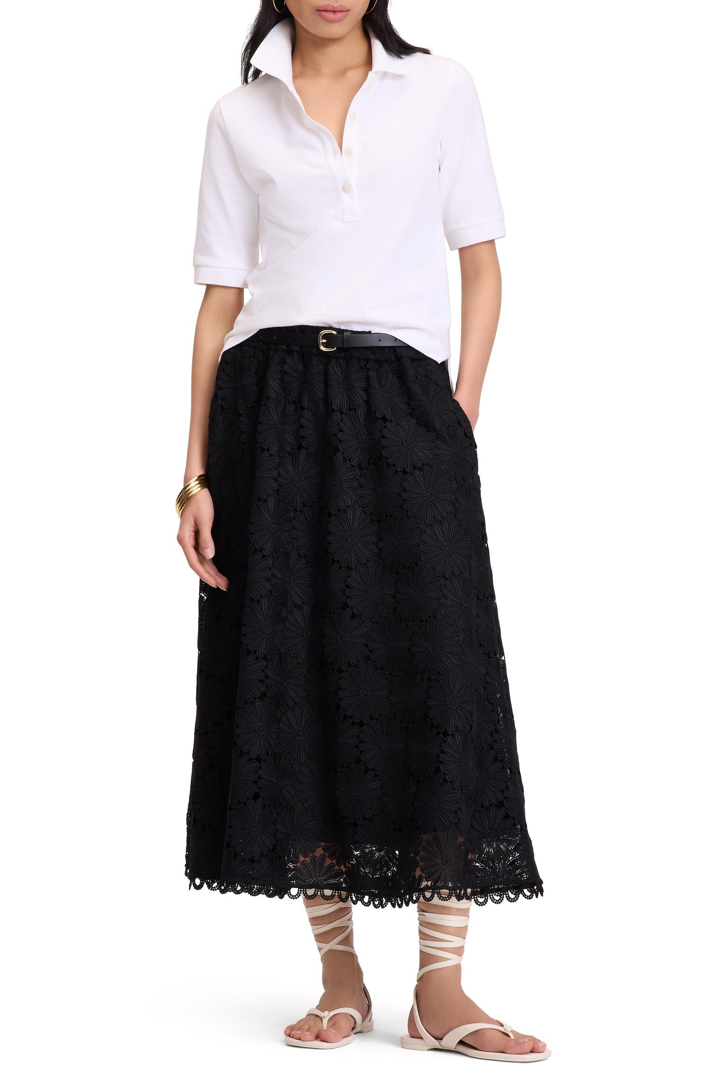 Daisy Lace Skirt