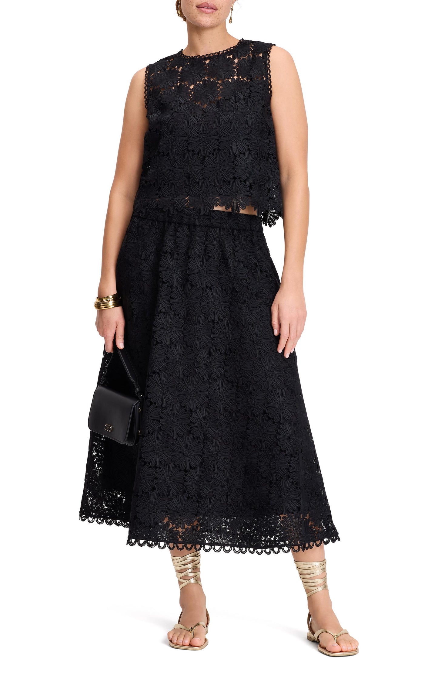Daisy Lace Skirt