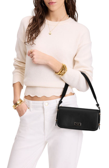 KL480-Liv Shoulder Bag-Black