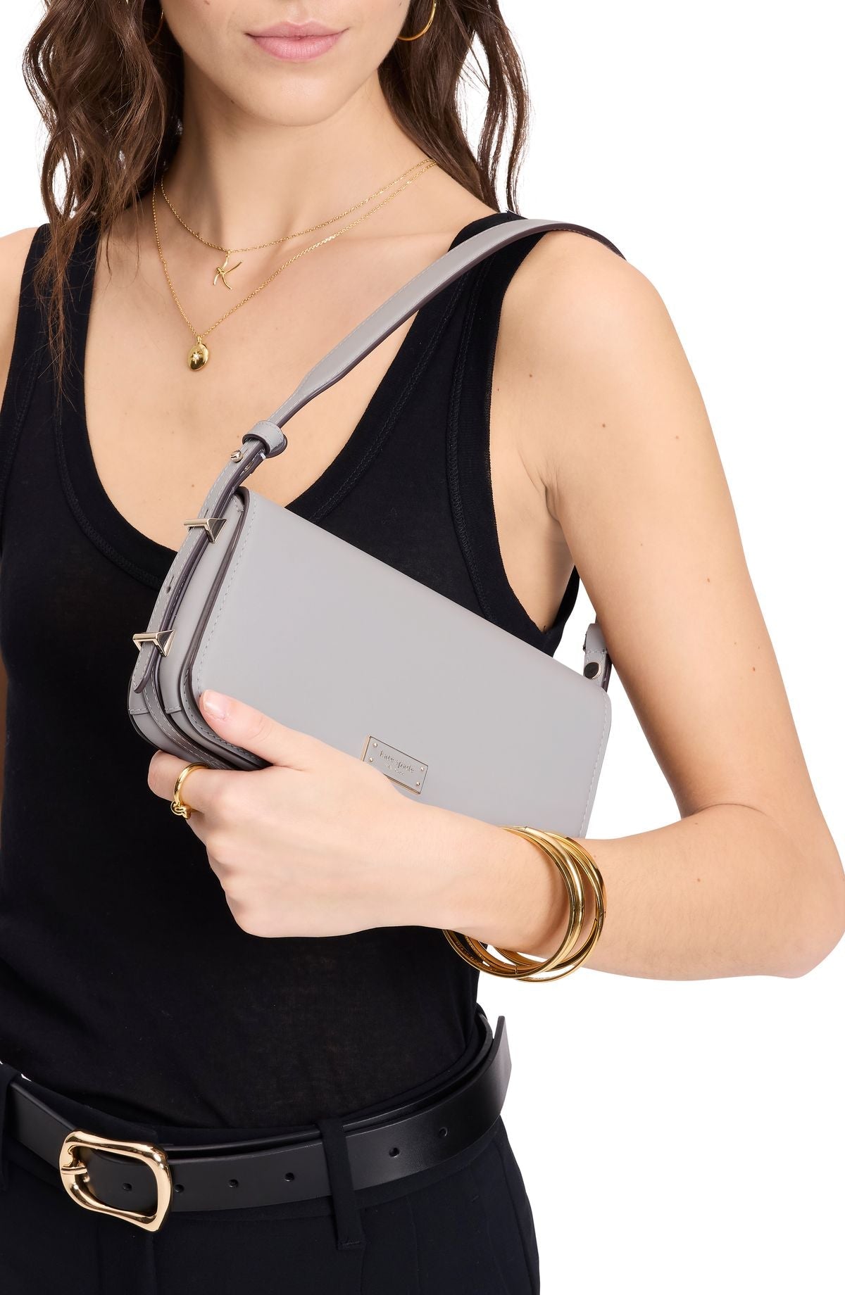 KL480-Liv Shoulder Bag-Nimbus Grey