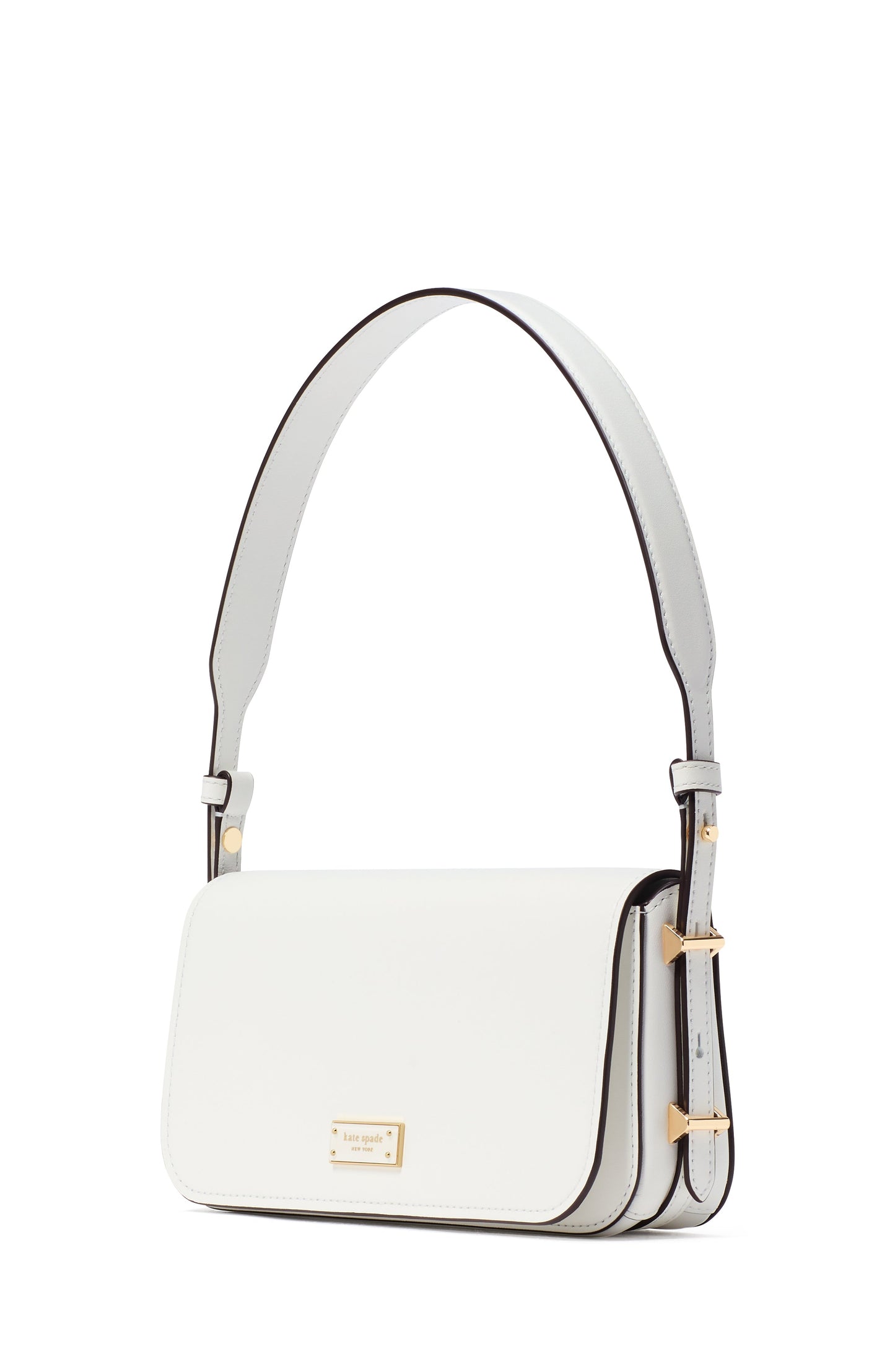 KL480-Liv Shoulder Bag-True White