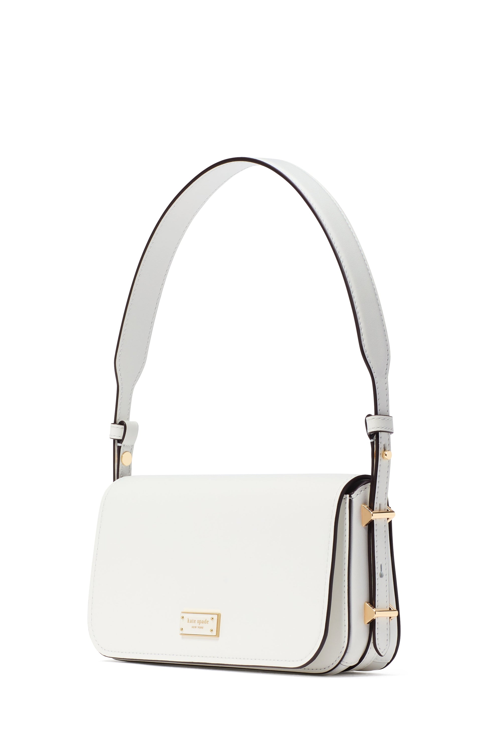 KL480-Liv Shoulder Bag-True White