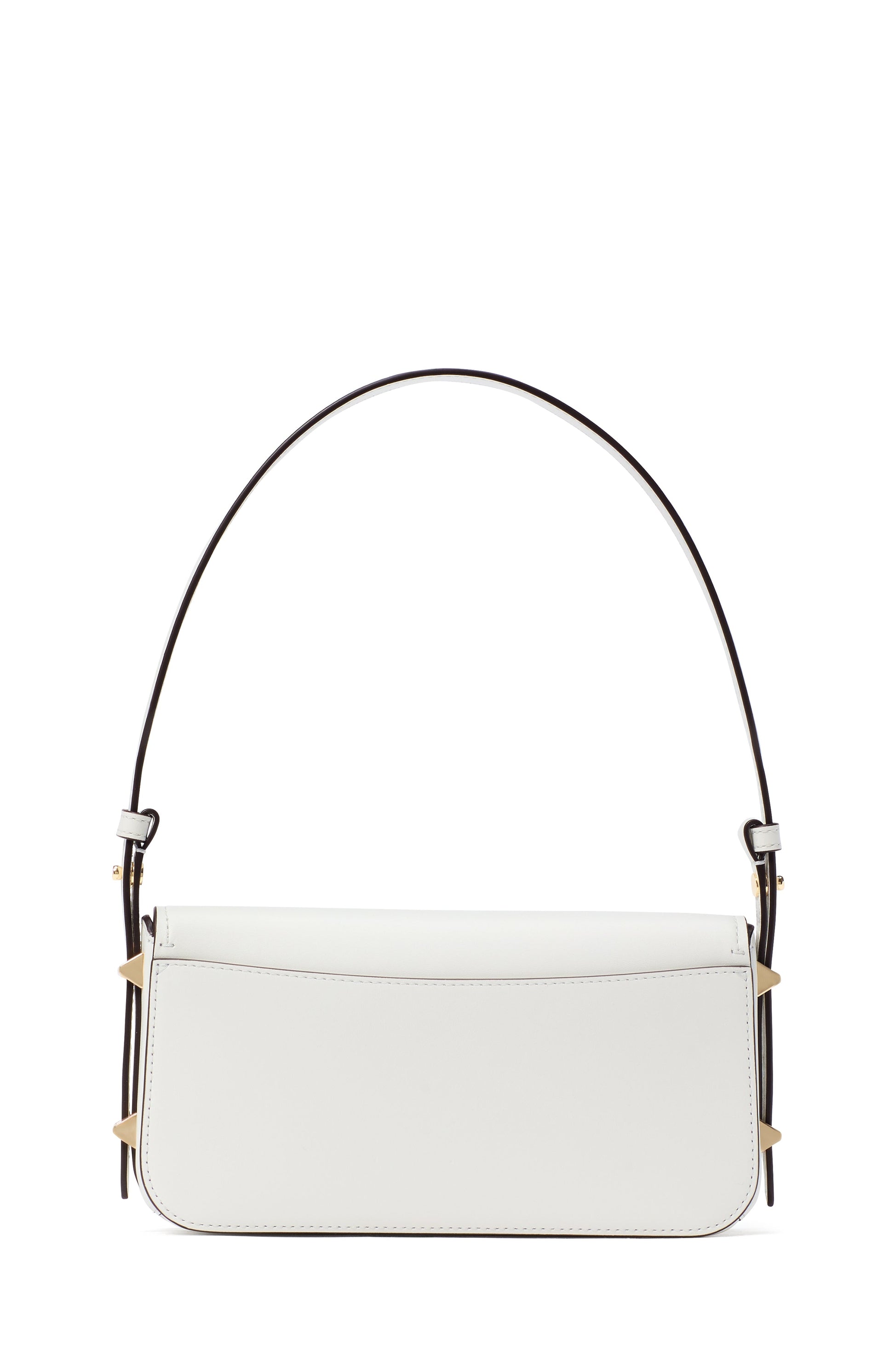 KL480-Liv Shoulder Bag-True White