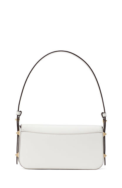 KL480-Liv Shoulder Bag-True White