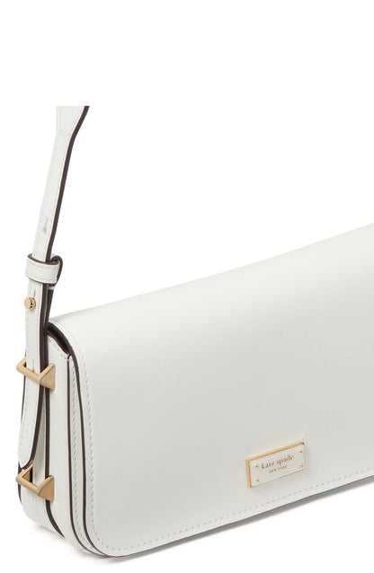 KL480-Liv Shoulder Bag-True White