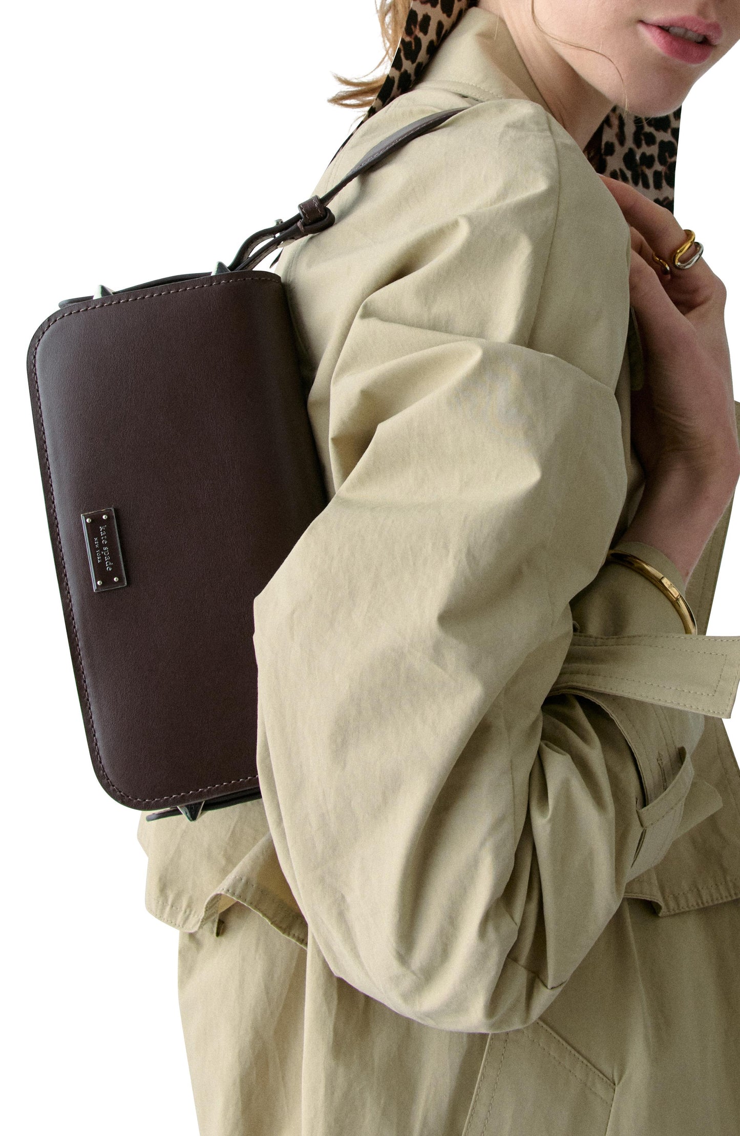 KL480-Liv Shoulder Bag-Hot Fudge