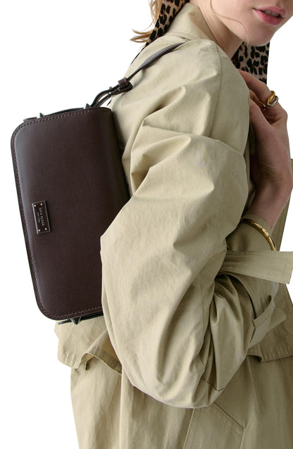 KL480-Liv Shoulder Bag-Hot Fudge