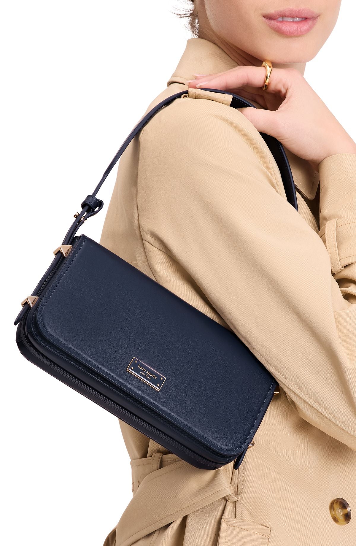 KL480-Liv Shoulder Bag-Parisian Navy