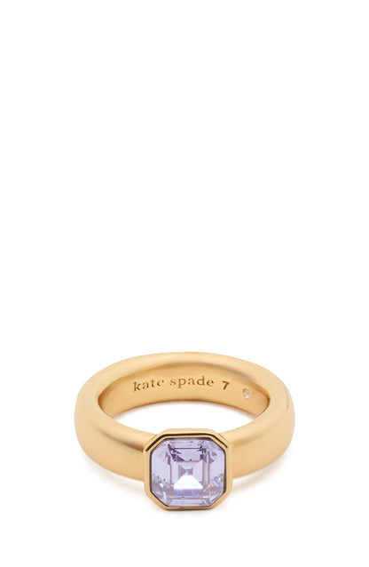 Keep Sparkling Asscher Ring