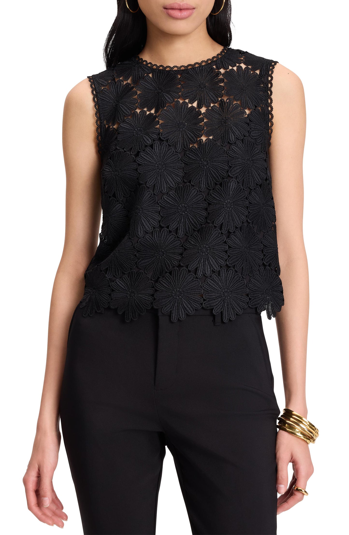 Daisy Lace Shell