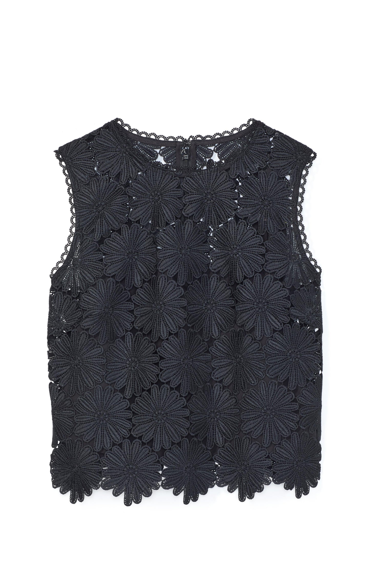 Daisy Lace Shell