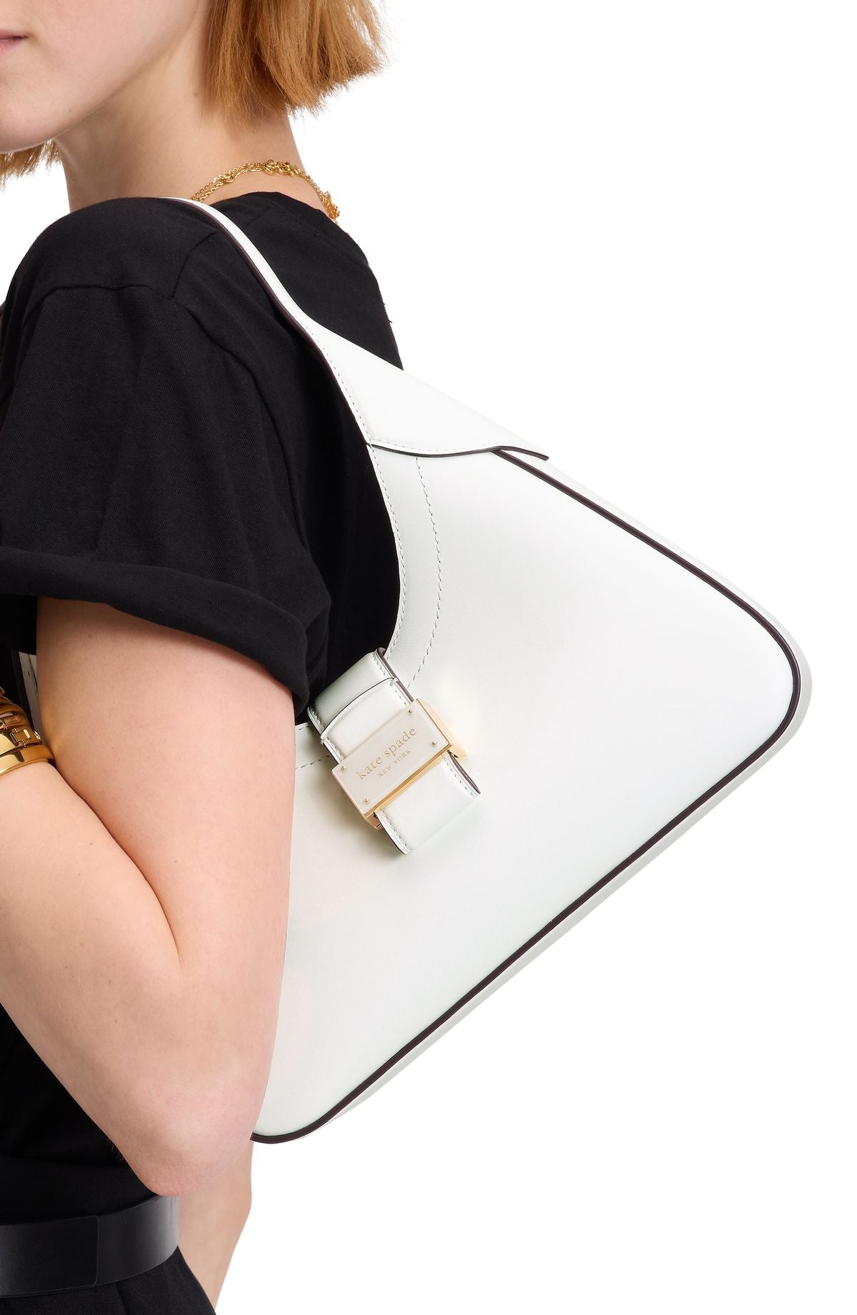 Nouveau Smooth Leather Small Shoulder