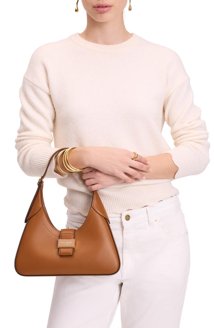Nouveau Smooth Leather Small Shoulder