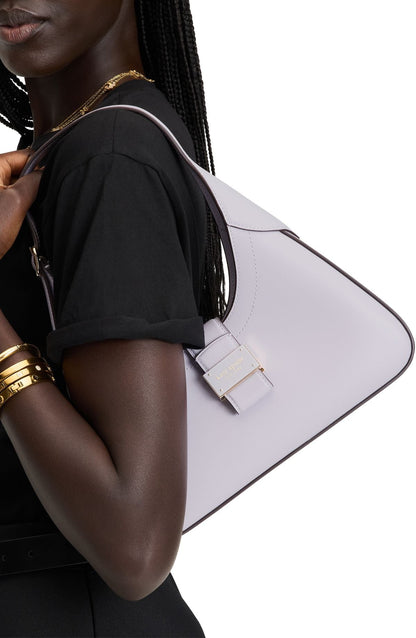 Nouveau Smooth Leather Small Shoulder