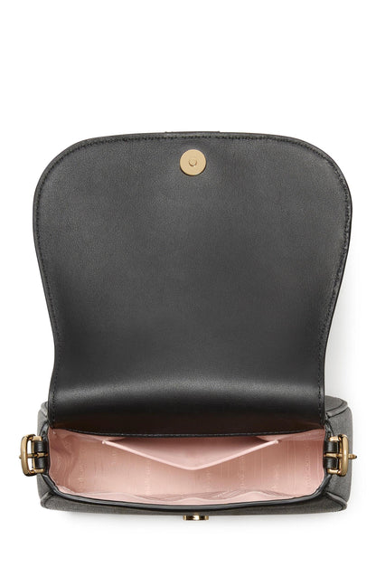 KL569-Nouveau Mini Saddle Bag-Black