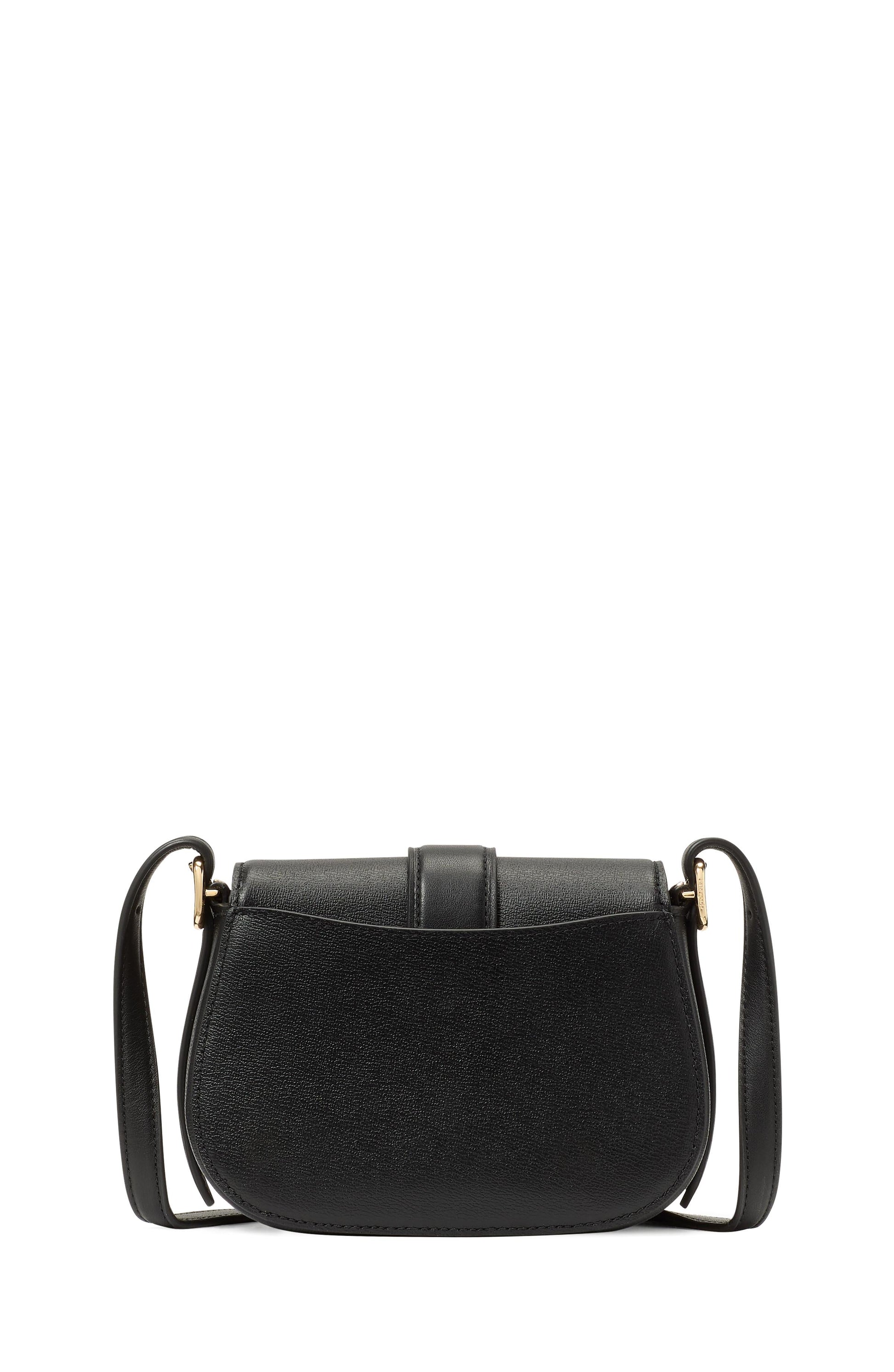 KL569-Nouveau Mini Saddle Bag-Black