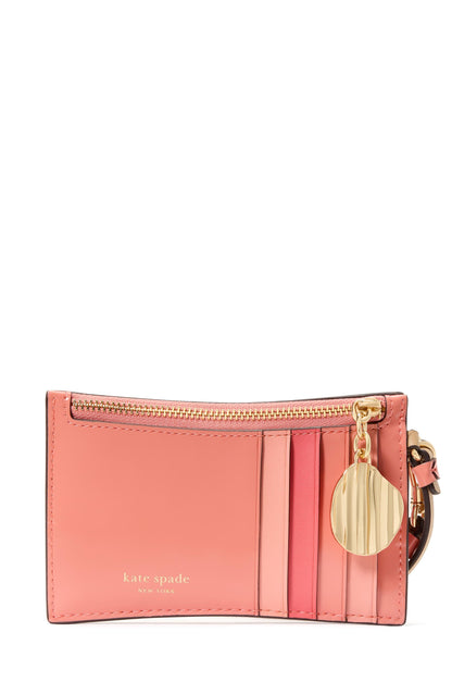 KL570-Snack Time Patent Card Case Wristlet-Multi