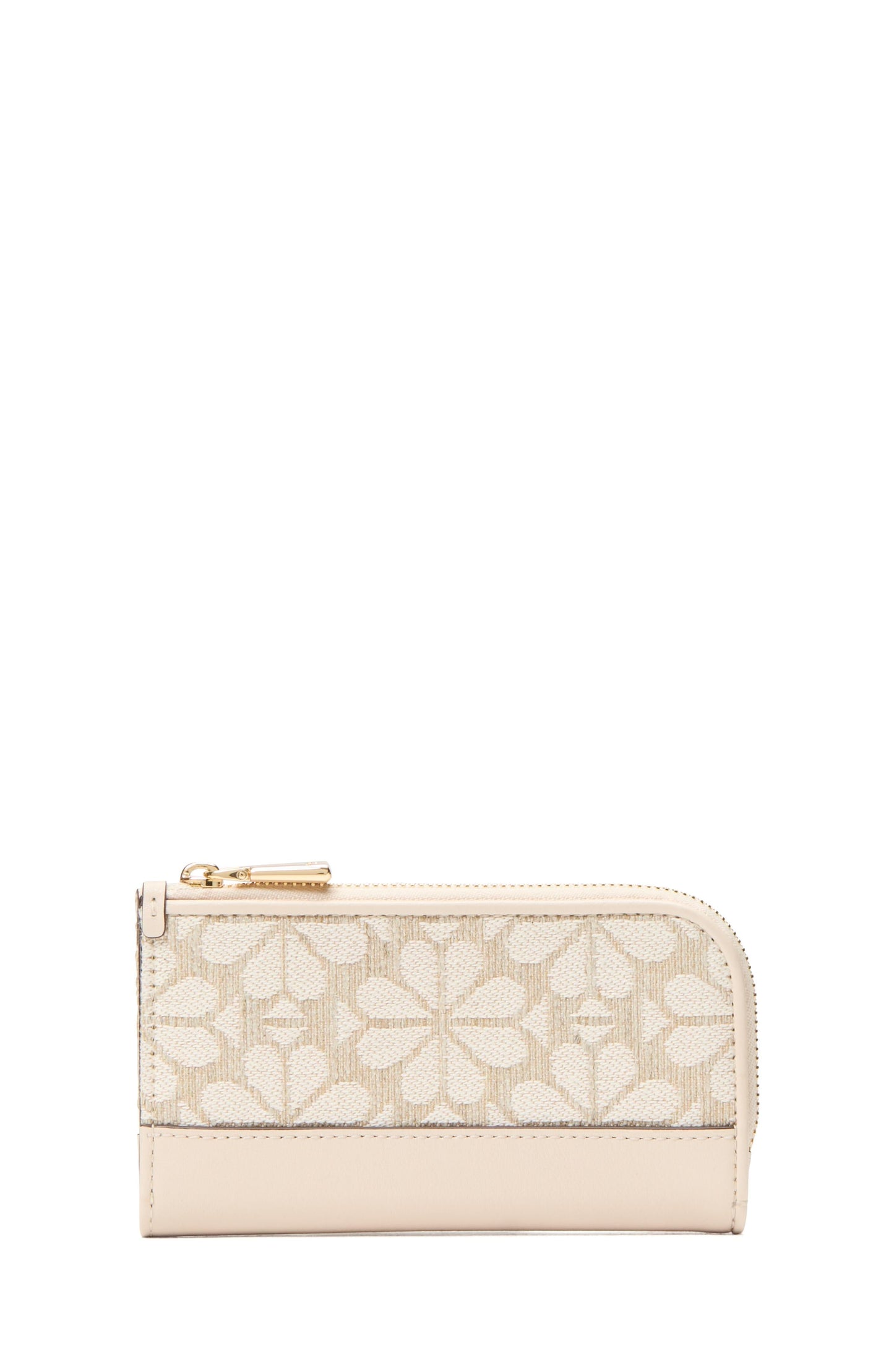 KL590-Devin Small Slim Bifold Wallet-Natural Multi