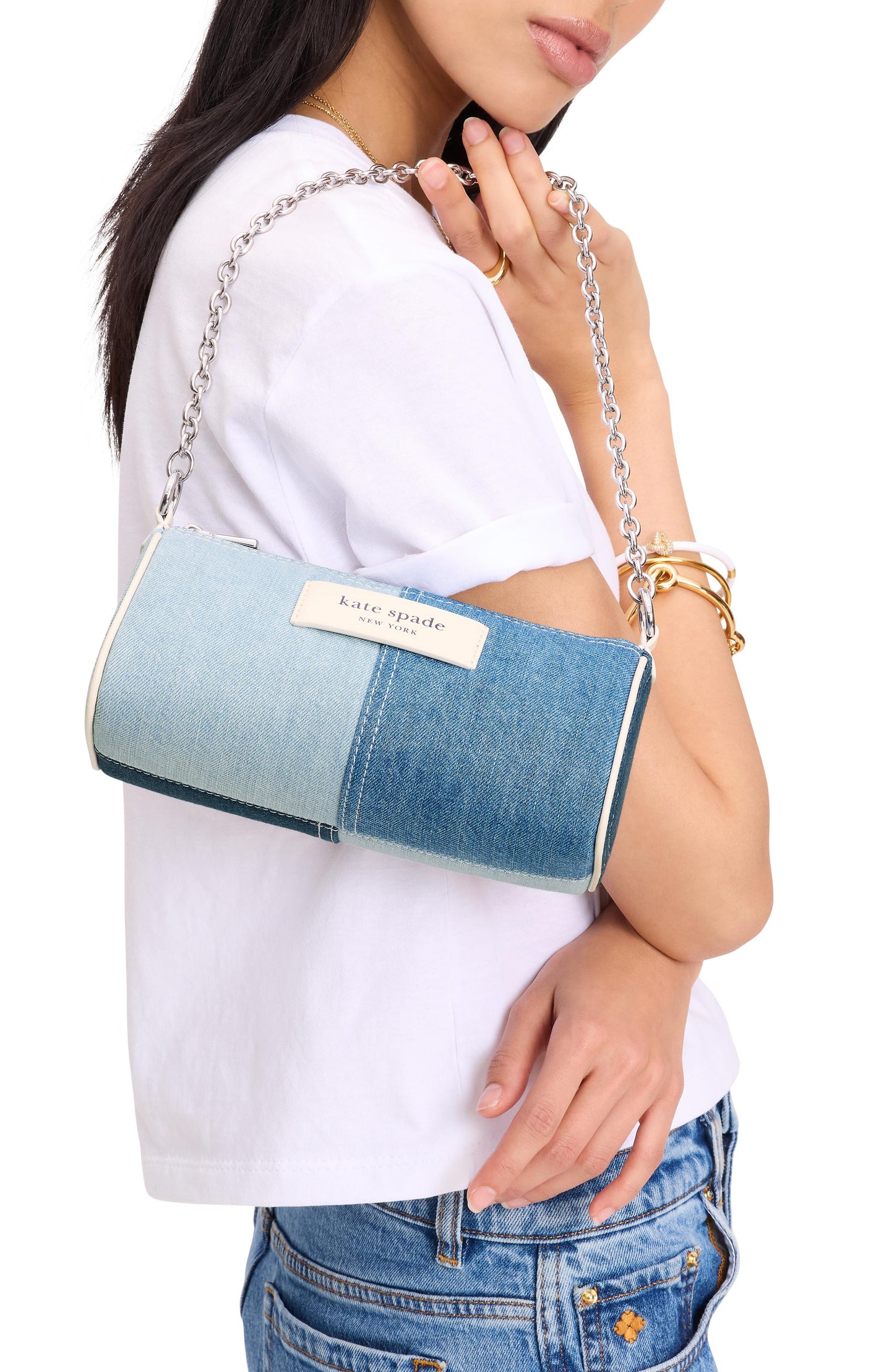 KL595-Lbl Pcht-Blue Multi