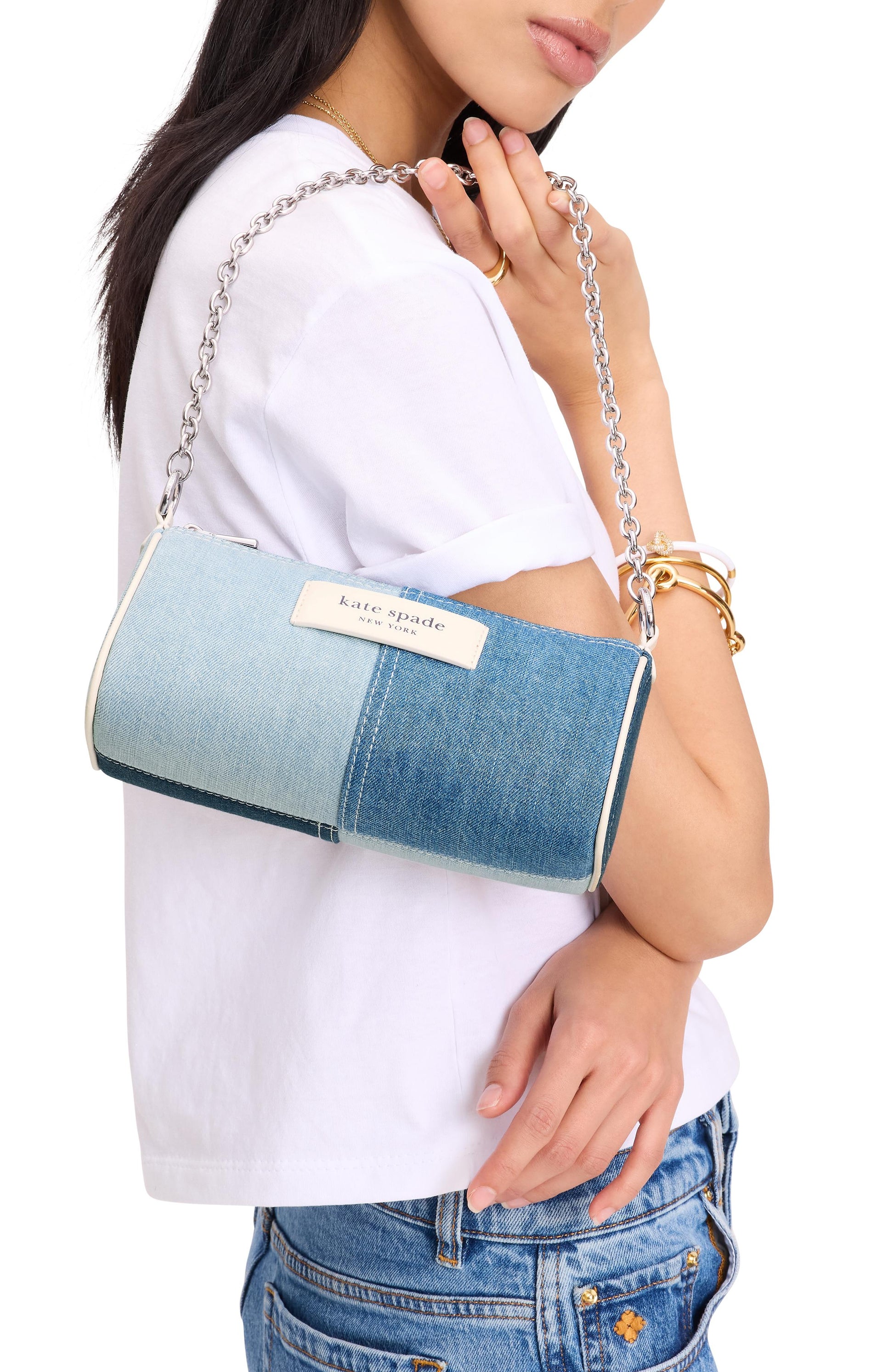 KL595-Lbl Pcht-Blue Multi